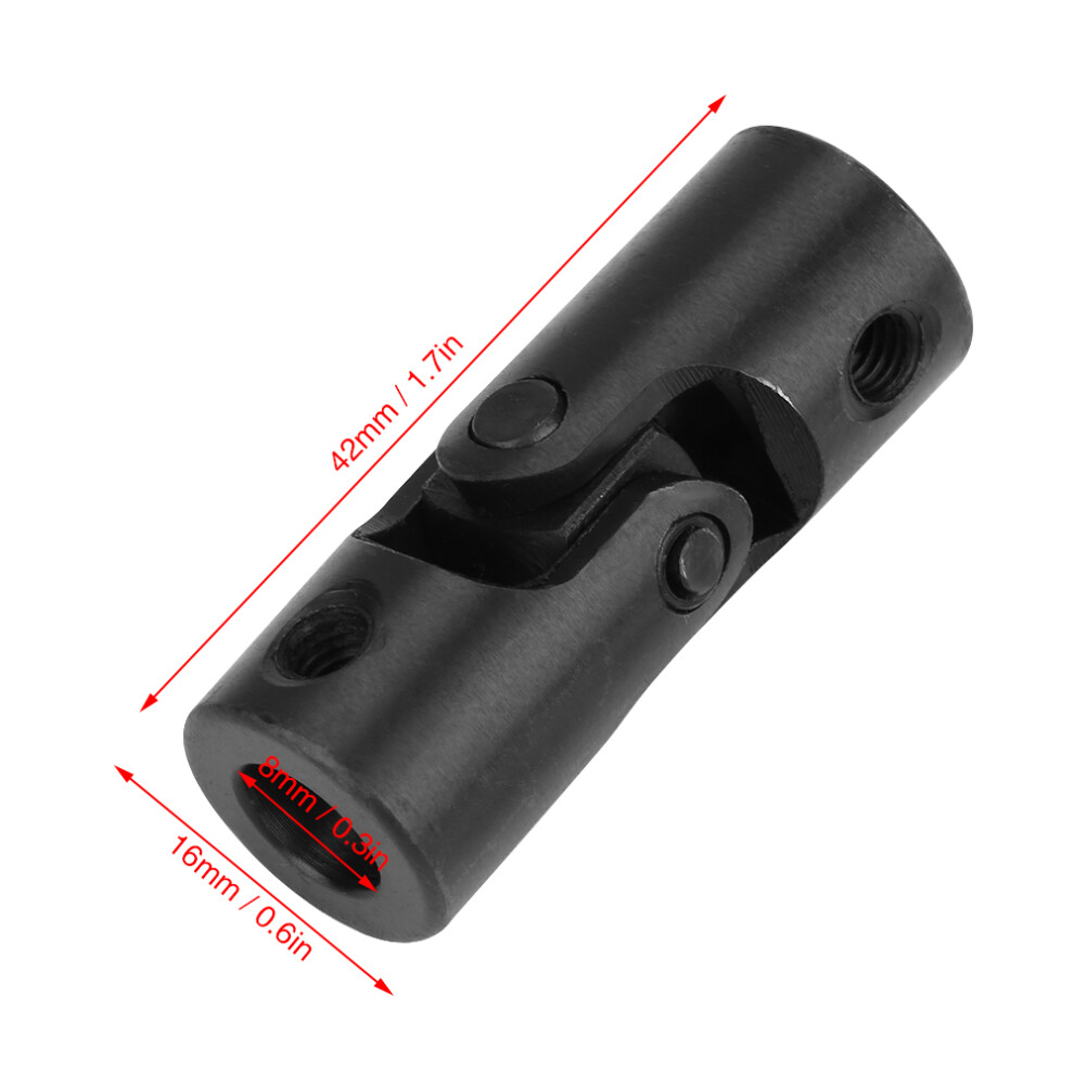 8Mm X 16Mm X 42Mm Shaft Coupling For Motor And Steering Universal Joint 8321330101758