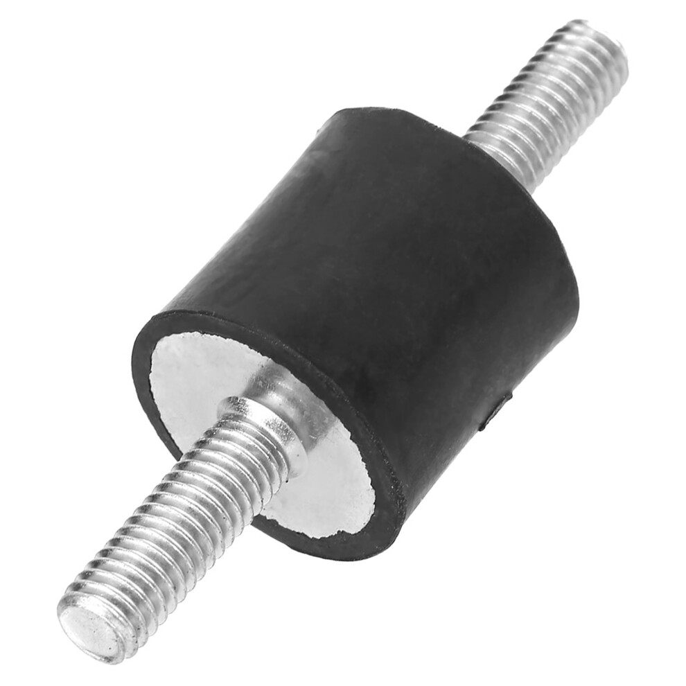 4Pcs M6 Rubber Mounts Male Anti Vibration Silentblock Vv20*20 M6*18 9301330101704