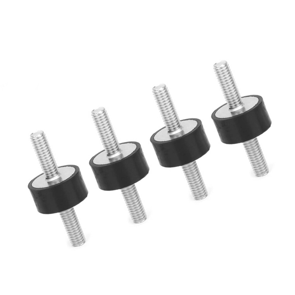 M6 4Pcs Rubber Mounts Anti Vibration Silentblock For Car Boat Vv20*10 9311330101987