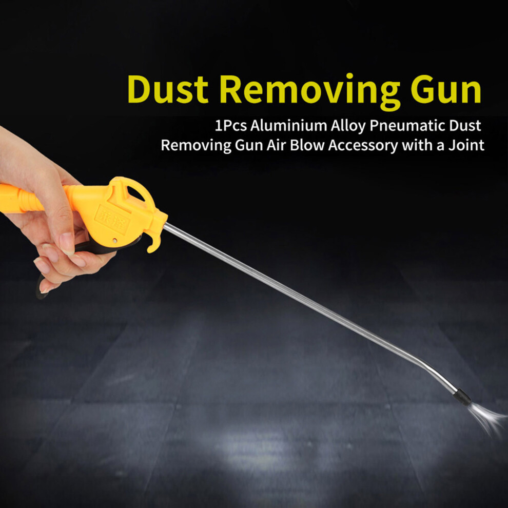Ergonomic Aluminum Pneumatic Air Blow Gun With Joint - Lightweight & Durable 9461330101996