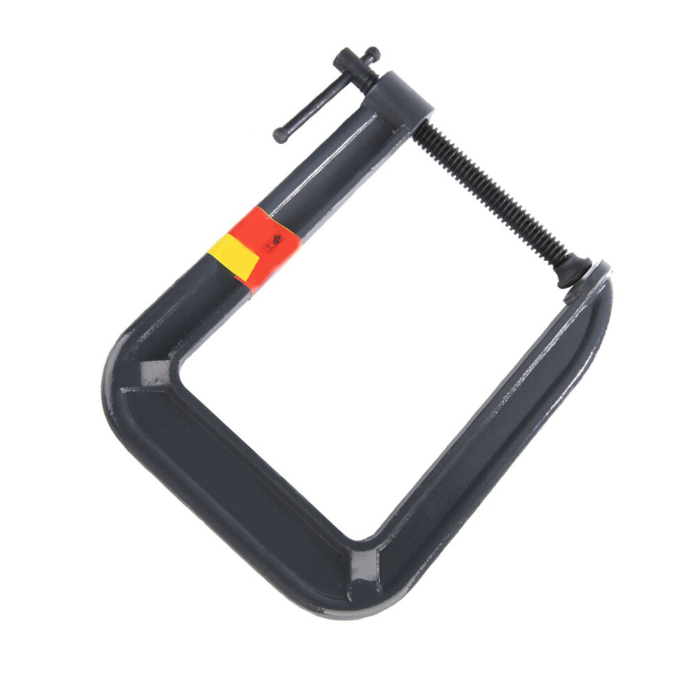 Robust G Type Woodworking C Clamp 100 Or 185Mm Heavy Duty Clamping Tool 9471330102084