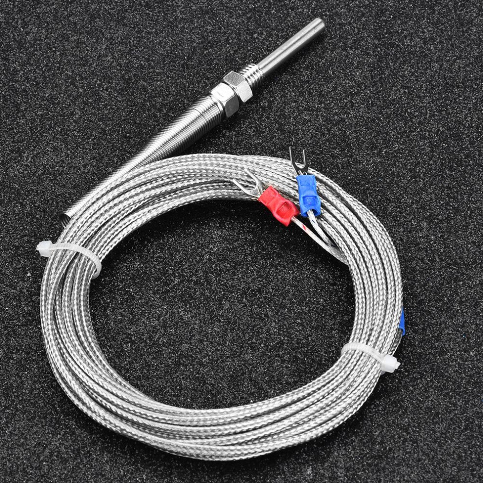 ThermoK sonde thermocouple 30mm - Capteur tempÃ©rature 0-400 5m