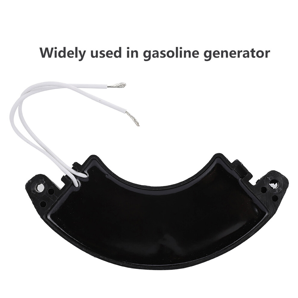 Cbb61 36Uf Gasoline Generator Capacitor 450V Crescent Shape Lightweight 3751330102168