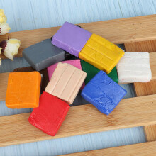 12 Colors Polymer Clay Set for DIY Crafts, Jewelry & Art Projects
