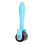 Blue Printmaking Brayer - 3.5cm Rubber Roller for Art & Craft Projects 11