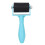 Blue Printmaking Brayer - 3.5cm Rubber Roller for Art & Craft Projects 2