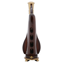 Wooden Miniature Harp Model with Gift Case - Unique Musical Ornament Gift