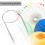 Portable 11pcs Circular Knitting Needle Set Hollow Design 43/65/80cm 6