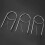 Portable 11pcs Circular Knitting Needle Set Hollow Design 43/65/80cm 4
