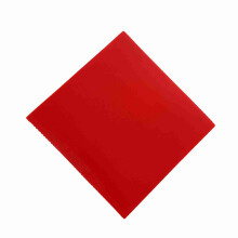 Ping Pong Rubber Rackets Sports Red 2.1mm Thickness Superior Control