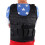 Adjustable 50KG Weighted Training Vest with 12 Pockets for Workout 9