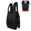 Adjustable 50KG Weighted Training Vest with 12 Pockets for Workout 15