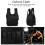 Adjustable 50KG Weighted Training Vest with 12 Pockets for Workout 6
