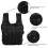 Adjustable 50KG Weighted Training Vest with 12 Pockets for Workout 11