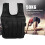 Adjustable 50KG Weighted Training Vest with 12 Pockets for Workout 8