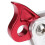 Kletter-Fall-Arrester, 12 mm, 15 kN, Silber/Rot 7