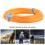 30m Nylon Floating Fly Line WF 4/5/6/7/8 – Orange, Durable, Various Sizes 7