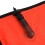 5FT High Visibility Inflatable Surface Marker Buoy for Dive Safety, Red 8