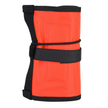 5FT High Visibility Inflatable Surface Marker Buoy for Dive Safety, Red
