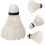 5PCS Durable Feather Badminton Balls for Indoor & Outdoor Training 5