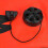 5FT High Visibility Inflatable Surface Marker Buoy for Dive Safety, Red 9