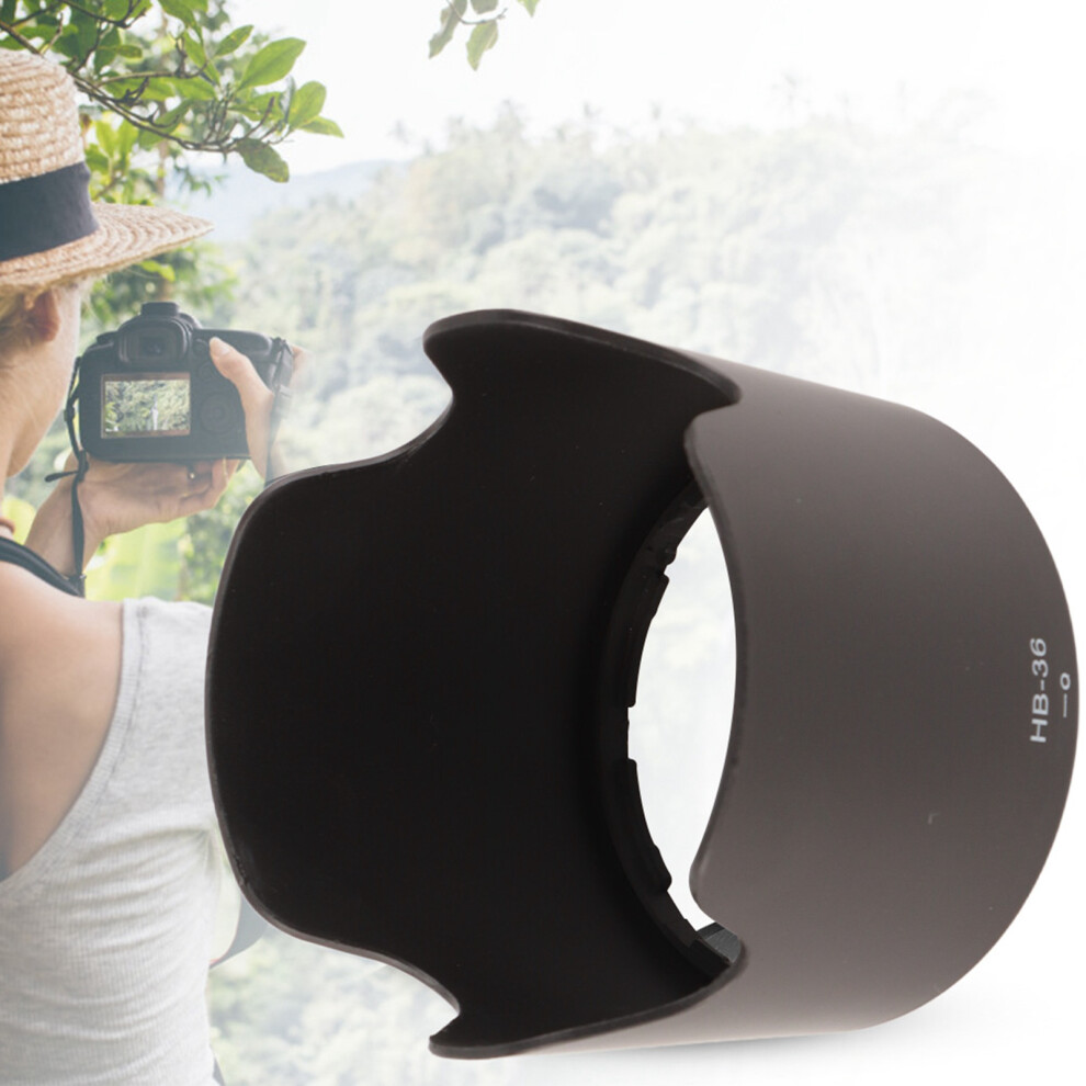 Hbâ36 Plastic Lens Hood Compatible With 70Â300Mm F4.5â5.6G If Ed 5091330106079
