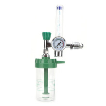 WX YQ01 Sauerstoffreduzierer 1-10 L/min G5/8-14 Chrom
