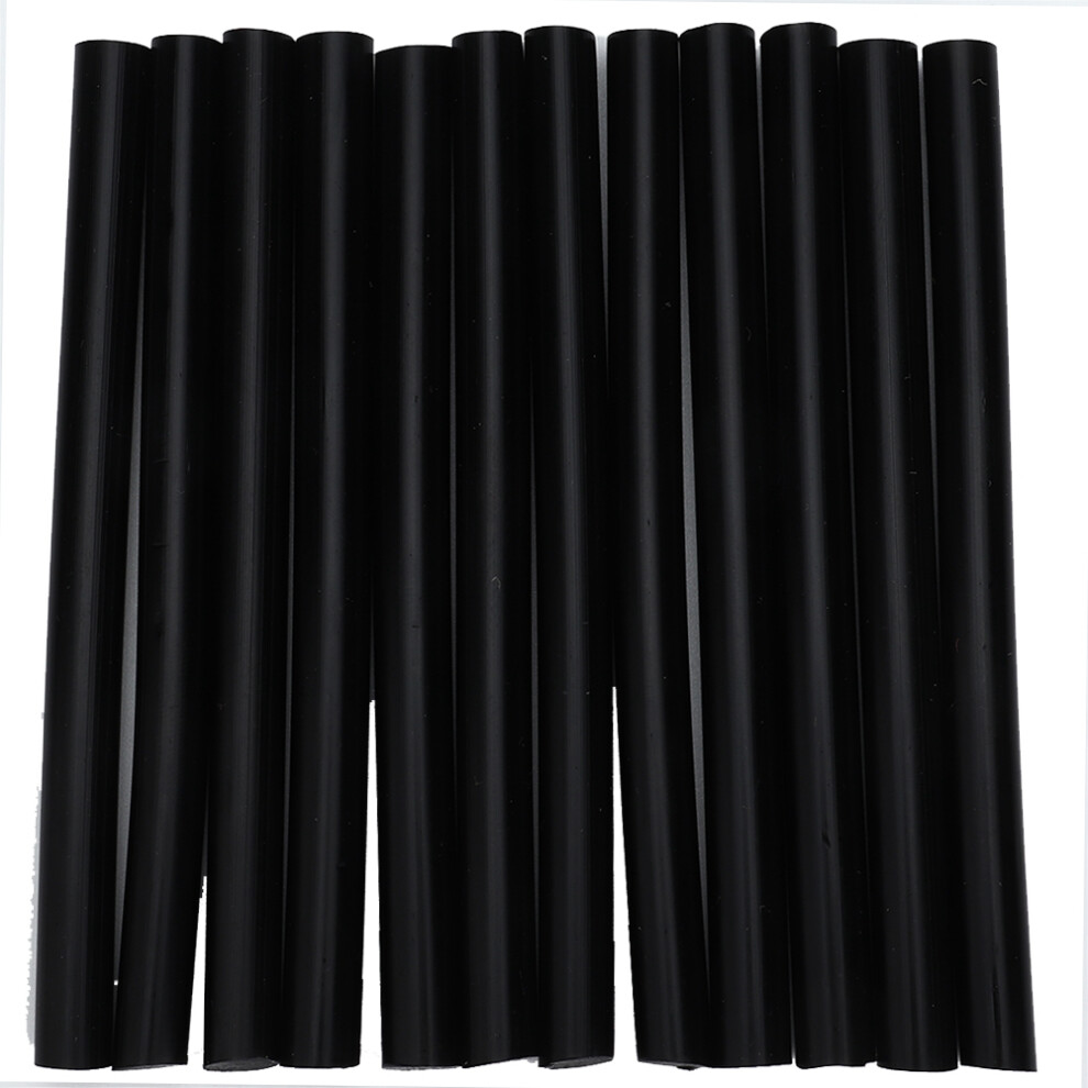 Unisex Black Professional 12Pcs Wig Extension Glue Sticks Safe & Strong Bond