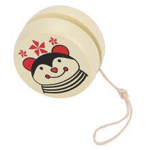 Cute Wooden Yoyo Toy for Kids 4.7x4.7cm Educational Play