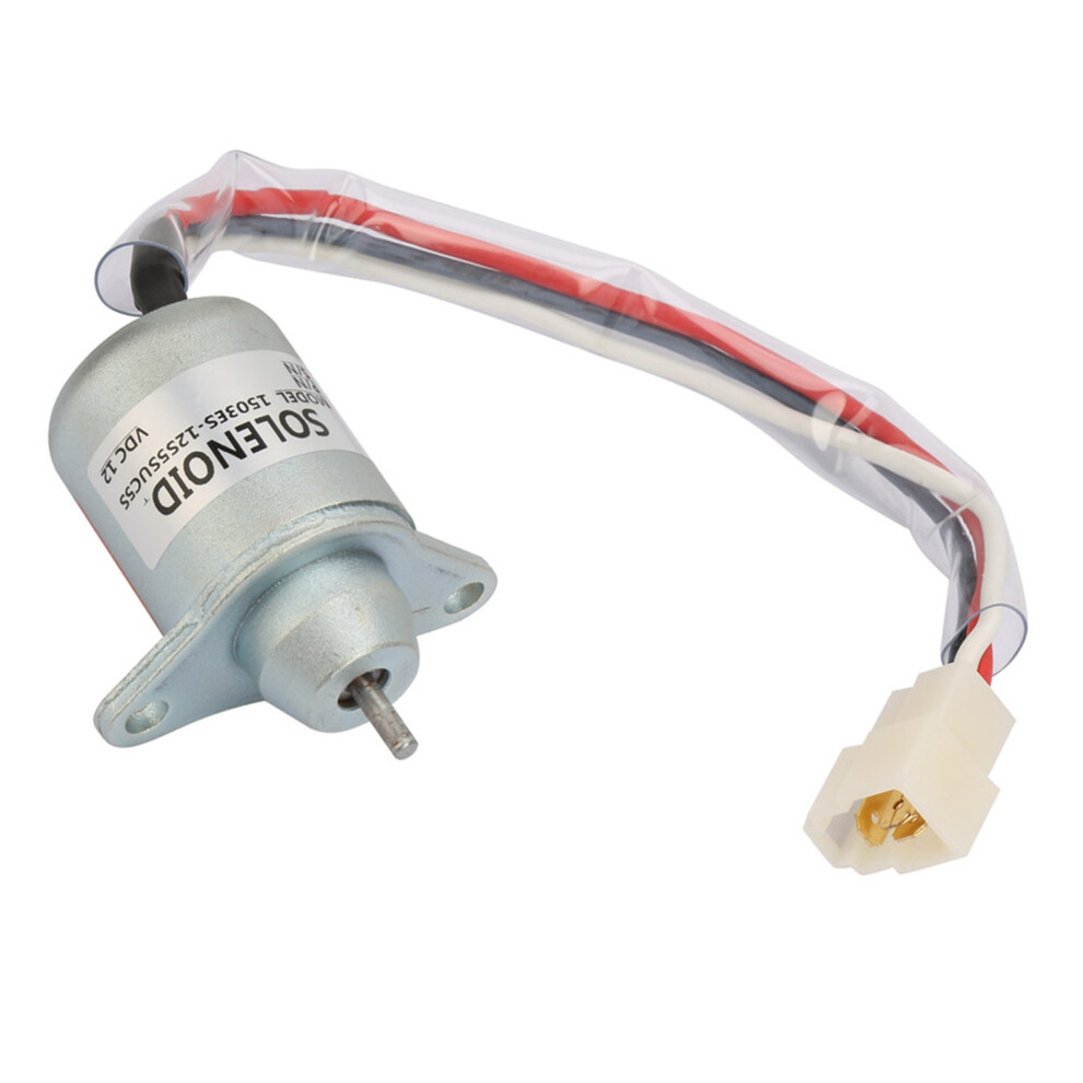 12V Diesel Engine Stop Solenoid Valve Replacement Kit 1503Es-12S5suc5s Uk 9471330107317