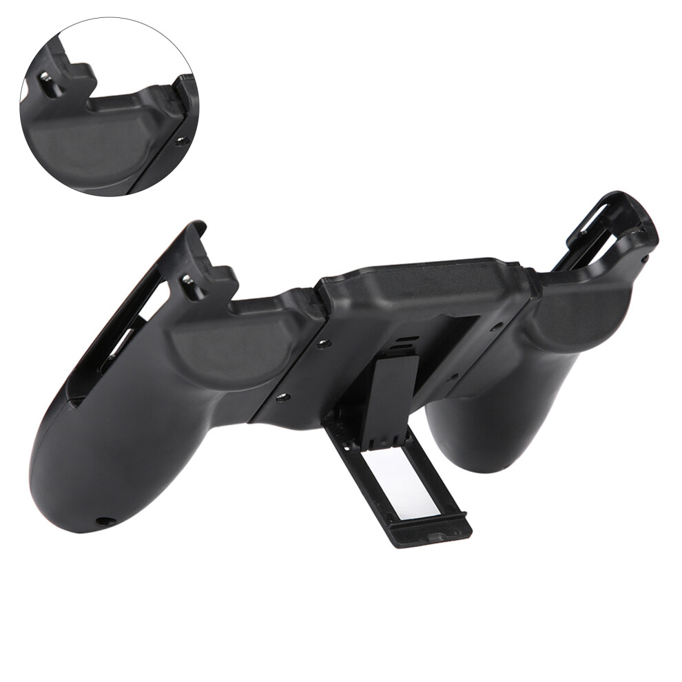 3-In-1 Portable Telescopic Gamepad Holder For Smartphones 4.5-6.5 Inch Black 8791330107454