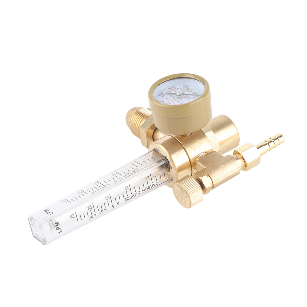 Wxâ191Â03 G5/8Â14 Gas Flowmeter Regulator For Argon Pressure Reducer 9451330106787