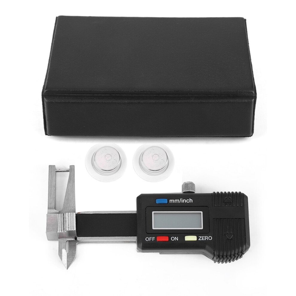 Electronic Triple Use Ruler Caliper Gauge 0~25Mm Digital Thickness Measure 9301330107812