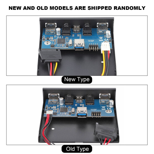 3.5" USB 3.1 Floppy Drive Front Panel with Audio & 5Gbps Speed 2