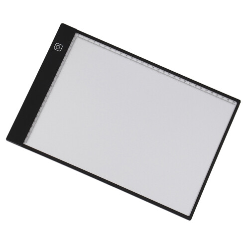 A4 LED Light Pad Tracing Board with 3-Mode Dimming & Memory Function