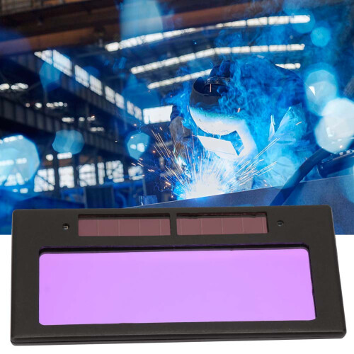 Solar Welding Lens Filter Automatic Darkening Goggles Shield for Welding Mask Helmet 2