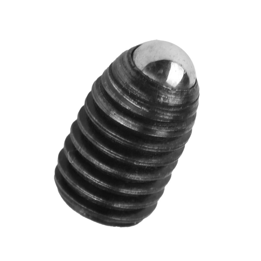 10Pcs M8*12 Carbon Steel Ball Spring Plungers For Mechanical Devices 4961330108483