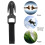 Compact Black Diving Knife - Sharp Edge for Algae and Rope Cuts 6