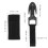 Compact Black Diving Knife - Sharp Edge for Algae and Rope Cuts 8