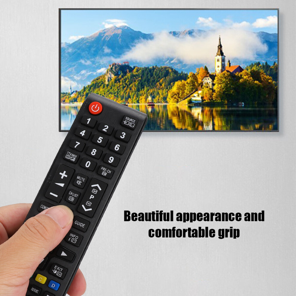 Effortless Tv Navigation With Wireless Remote Aa59-00602A Multi-Function 4151330109034