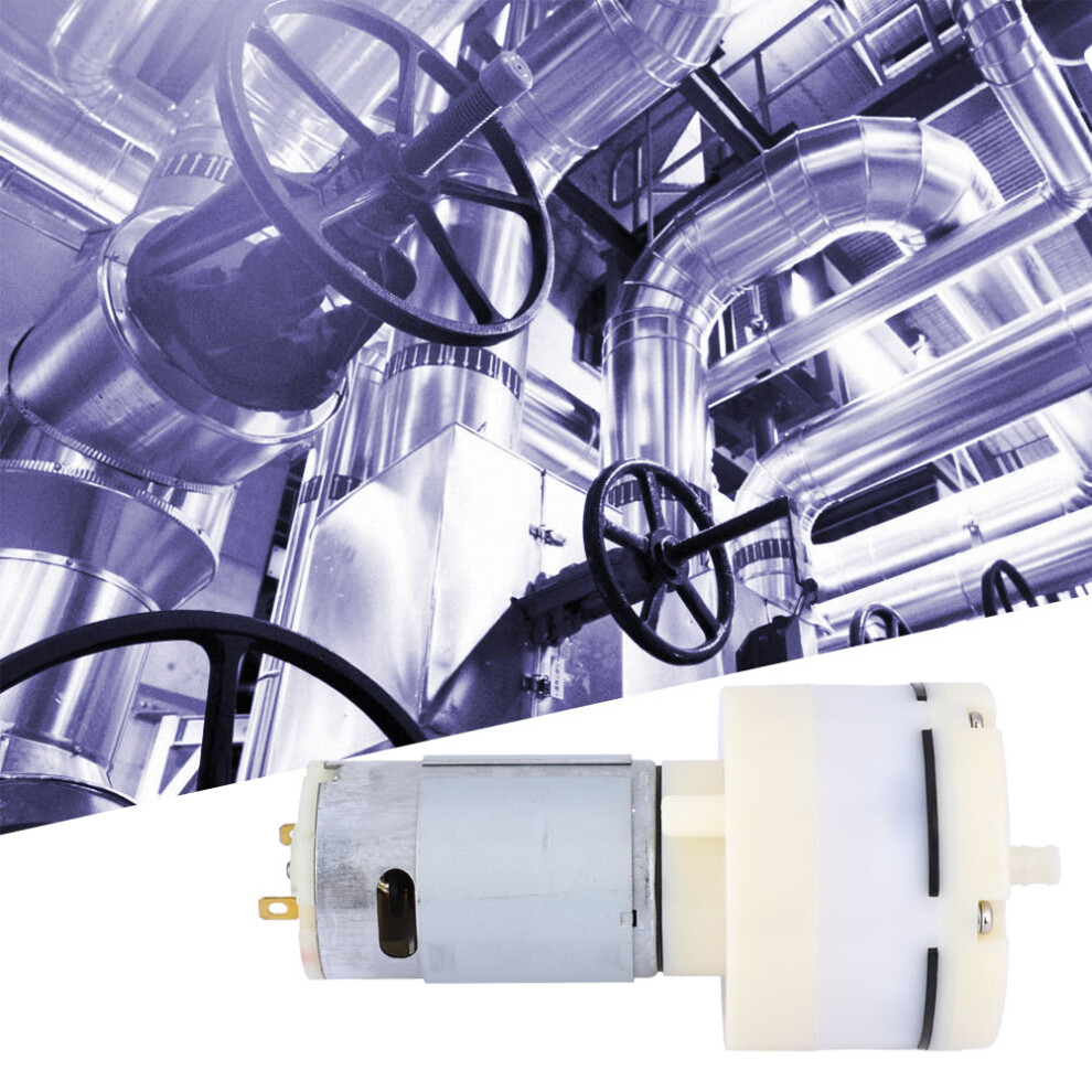 Durable Dc 12V Vacuum Pump 15L/Min Air Sucking Pump For Small Electric Gadgets 7901330109087