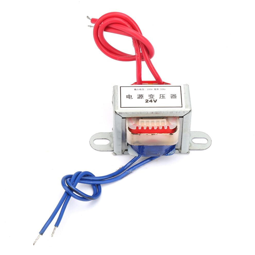 Safe 2W Power Transformer 220V To 12V/24V Flame Retardant Core 8441330109322