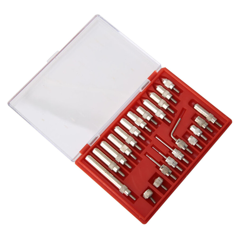 Stainless Steel Test Indicator Contact 0.01Mm Precision Dial Indicator Pointsset 8461330109832