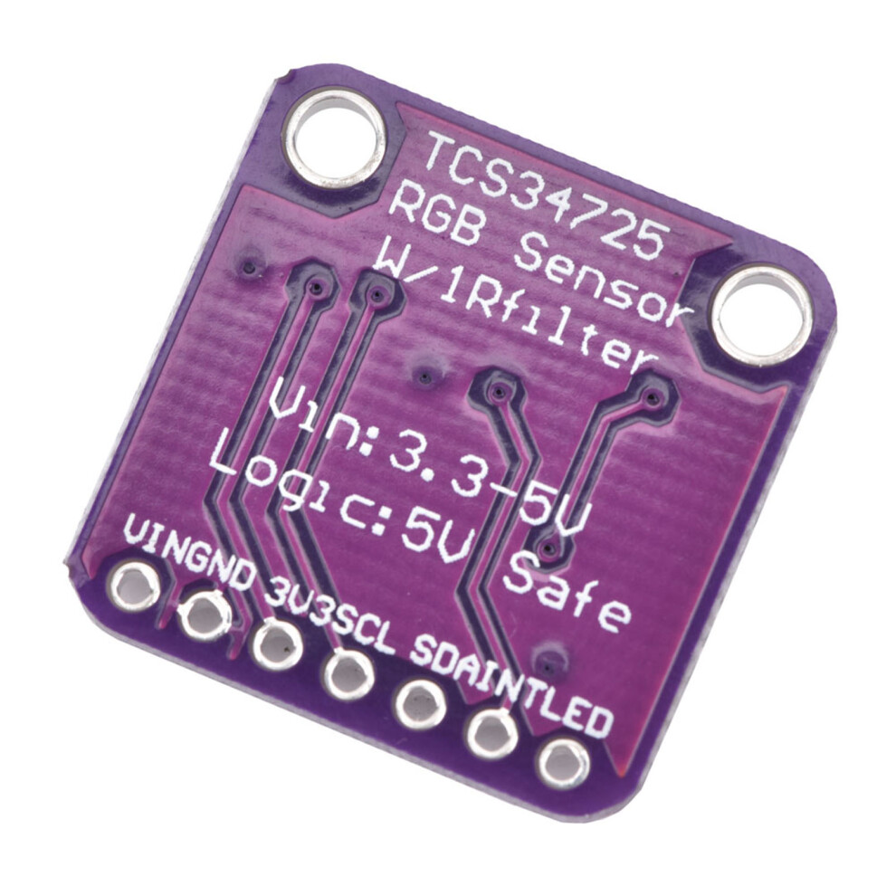 High Sensitivity Tcs34725 Rgb Color Sensor Module For Arduino Projects 7631330110232