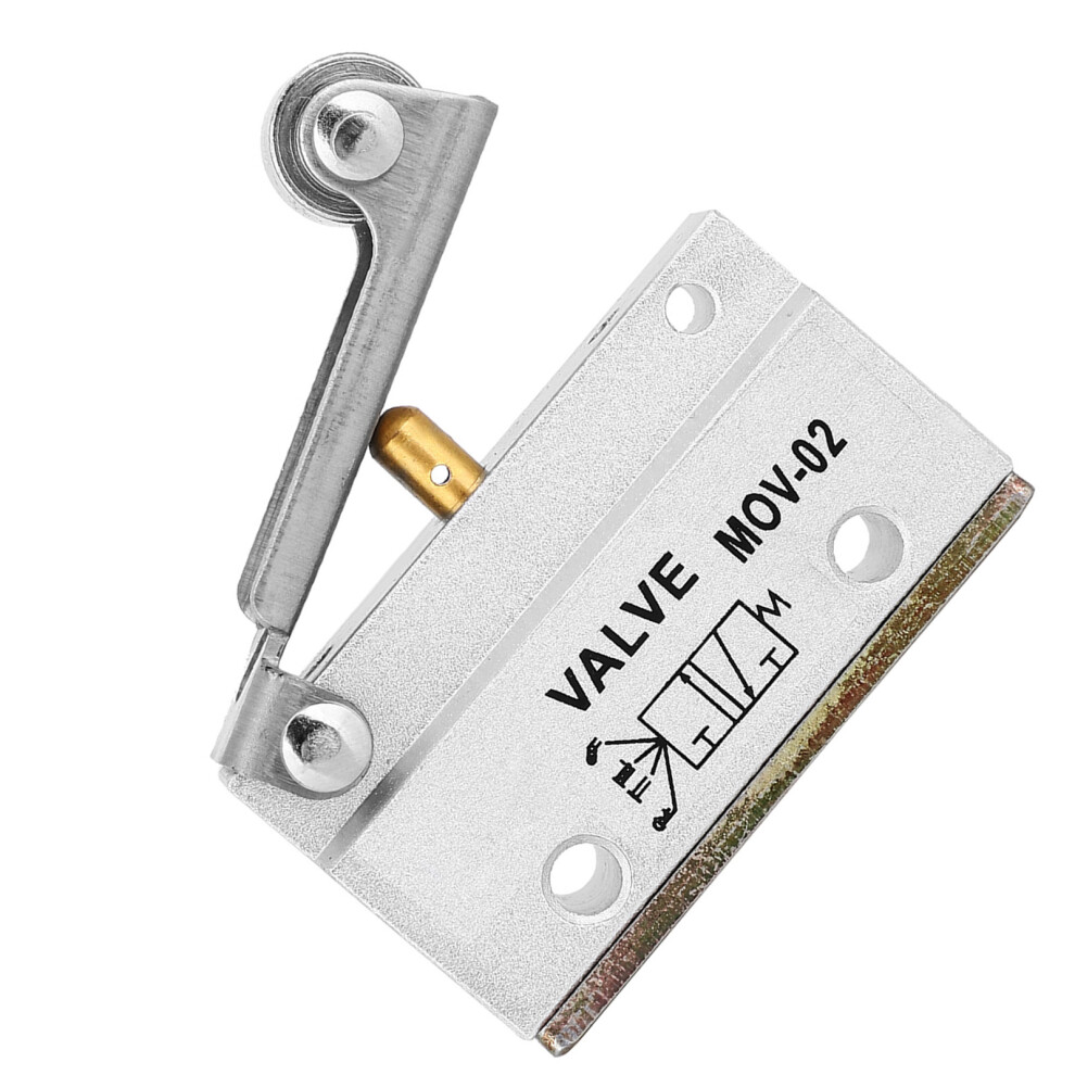 Lightweight Mechanical Valve G1/8 Mov-02 Stable 0-0.8Mpa Performance 9341330110245