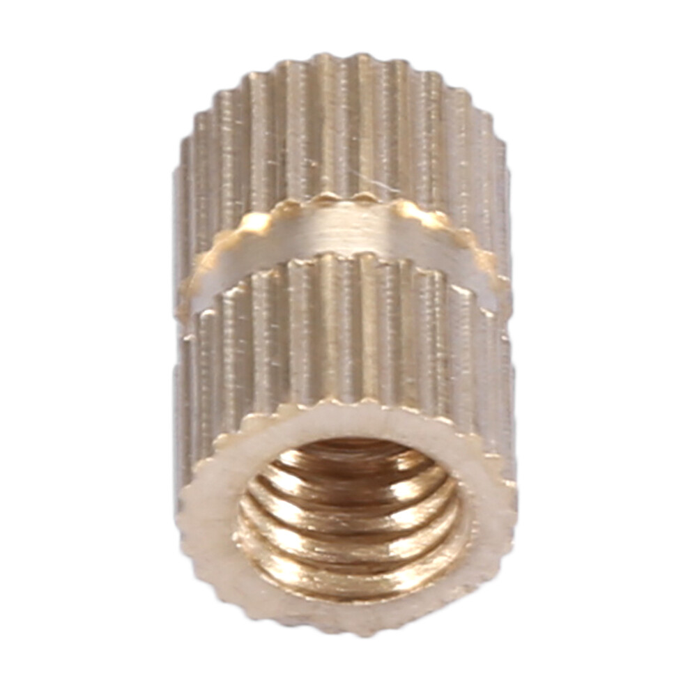 10pcs M6 Brass Knurled Round Molded Nuts â Various Lengths, Lightweight-image-OPC-PJ6XCDZ-NEW