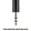3PCS 3.5mm Adjustable Flexible Microphone Set for PC & Phone, Black 3