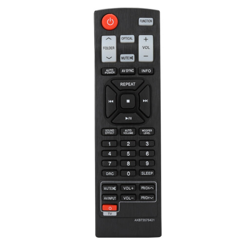 10m Range Remote for LG Soundbar AKB73575421 NB3530A NB4530A 1