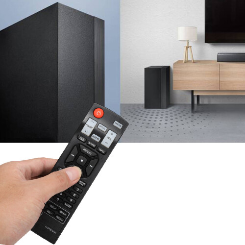 10m Range Remote for LG Soundbar AKB73575421 NB3530A NB4530A