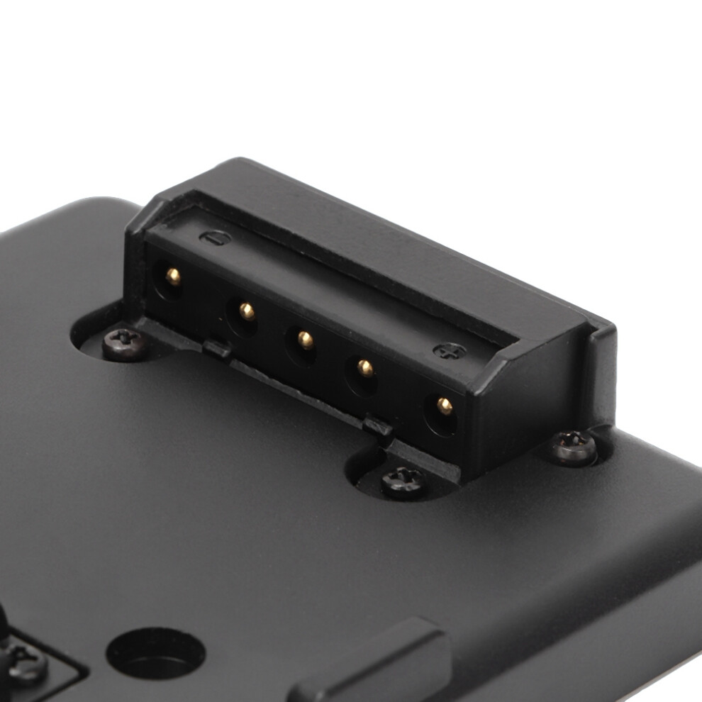 Adaptateur Plaque Batterie 5T V-Mount Sony - Pour Ã©Clairage Led/Dslr Light 4601330110603